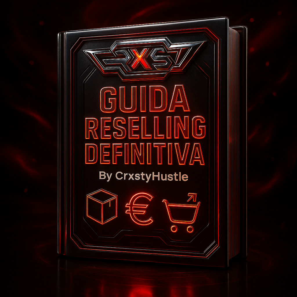 GUIDA RESELLING DEFINITIVA - CrxstyWrld™ ⭐⭐⭐⭐⭐