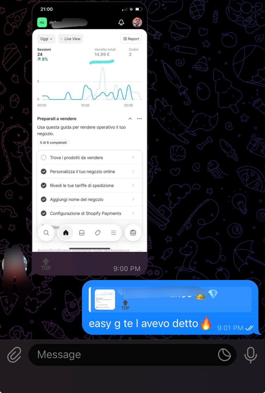 4 | PERCORSO SHOPIFY PRODOTTI DIGITALI - CrxstyWrld™ ⭐⭐⭐⭐⭐