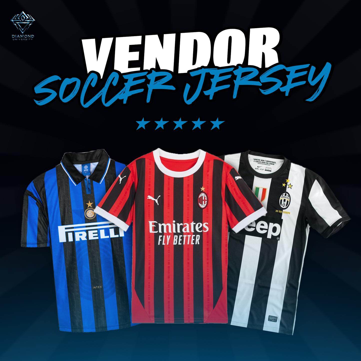 SOCCER JERSEY VENDOR - CrxstyWrld™