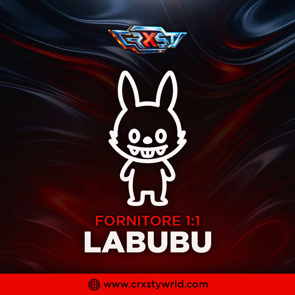 FORNITORE LABUBU - CrxstyWrld™ ⭐⭐⭐⭐⭐