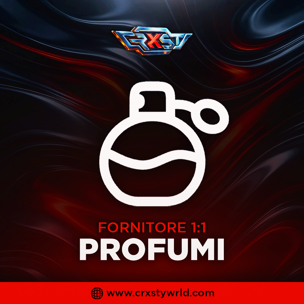 FORNITORE PROFUMI (3+ FORNITORI) - CrxstyWrld™ ⭐⭐⭐⭐⭐