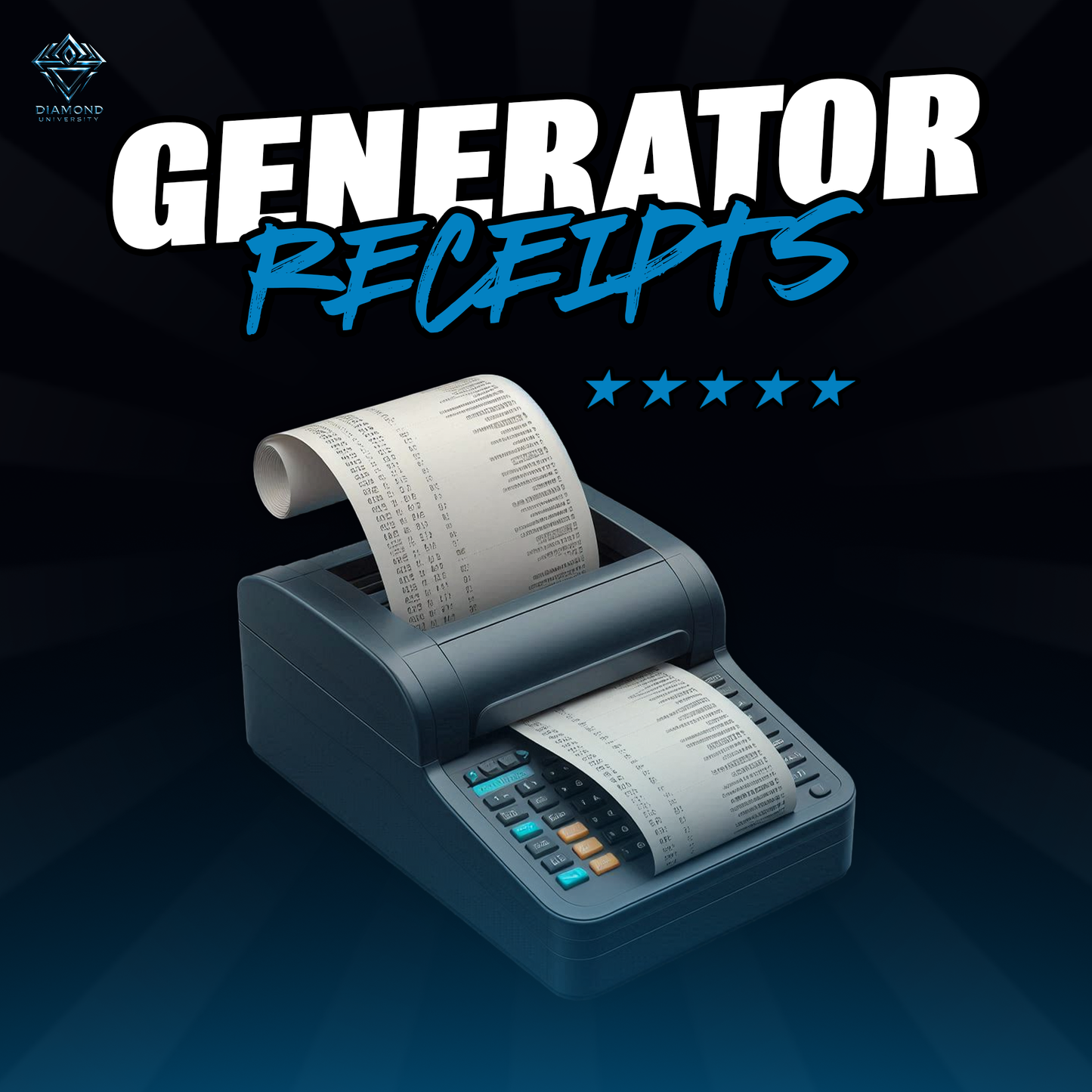 RECEIPTS GENERATOR LIFETIME - CrxstyWrld™