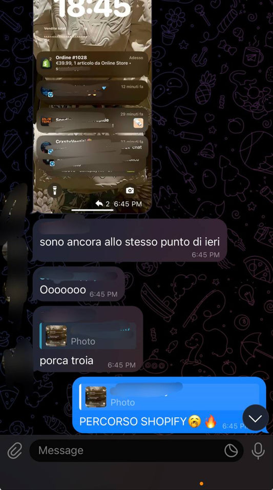 4 | PERCORSO SHOPIFY PRODOTTI DIGITALI - CrxstyWrld™ ⭐⭐⭐⭐⭐
