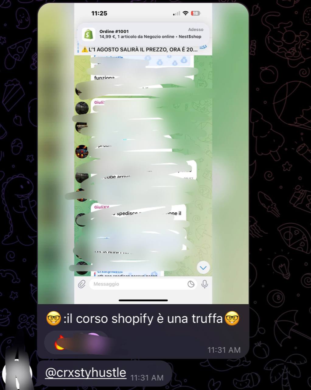 4 | PERCORSO SHOPIFY PRODOTTI DIGITALI - CrxstyWrld™ ⭐⭐⭐⭐⭐