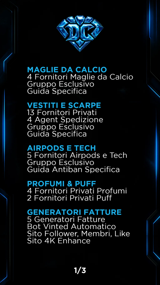 1 - Crx$tyHustle™ - GRUPPO VIP "DIAMOND CLUB"