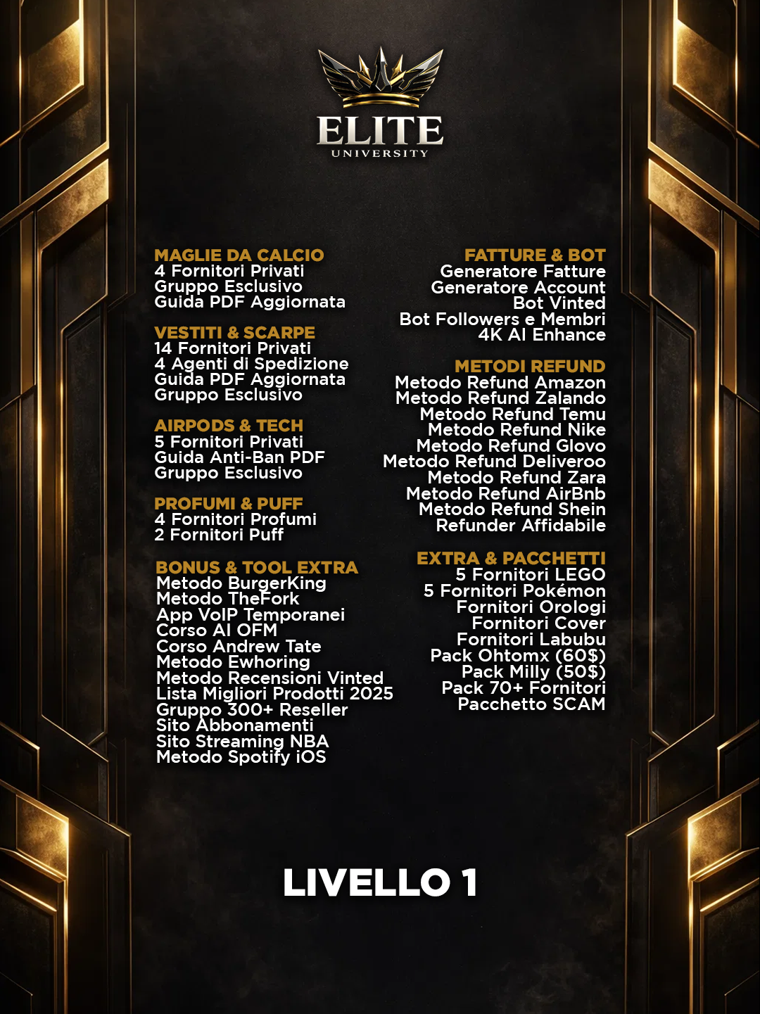 ELITE UNIVERSITY - CrxstyWrld™ ⭐⭐⭐⭐⭐