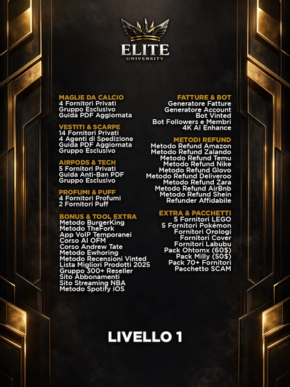 ELITE UNIVERSITY - CrxstyWrld™ ⭐⭐⭐⭐⭐