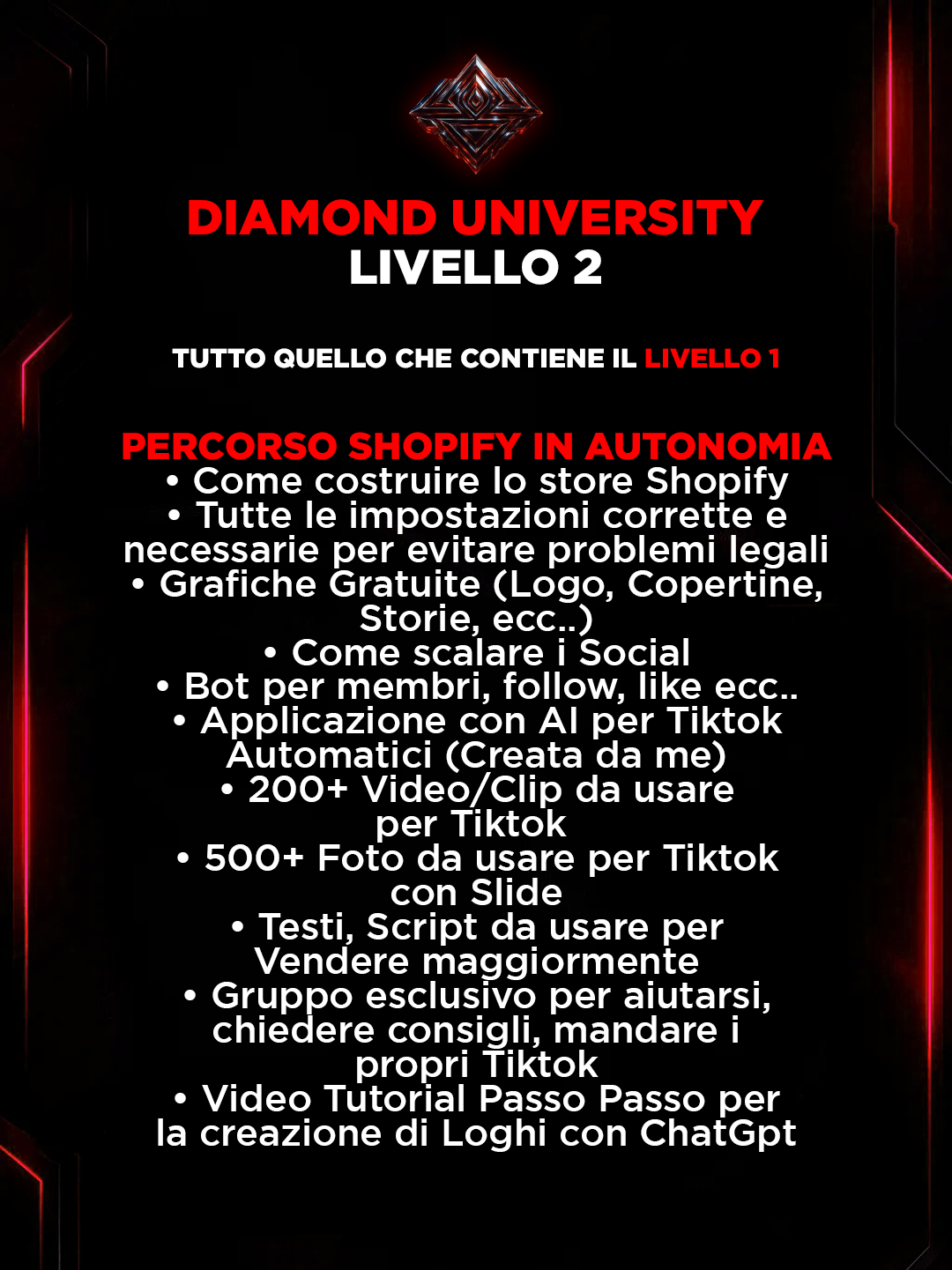 1 - ACCESSO DIAMOND UNIVERSITY - CrxstyWrld™ ⭐⭐⭐⭐⭐
