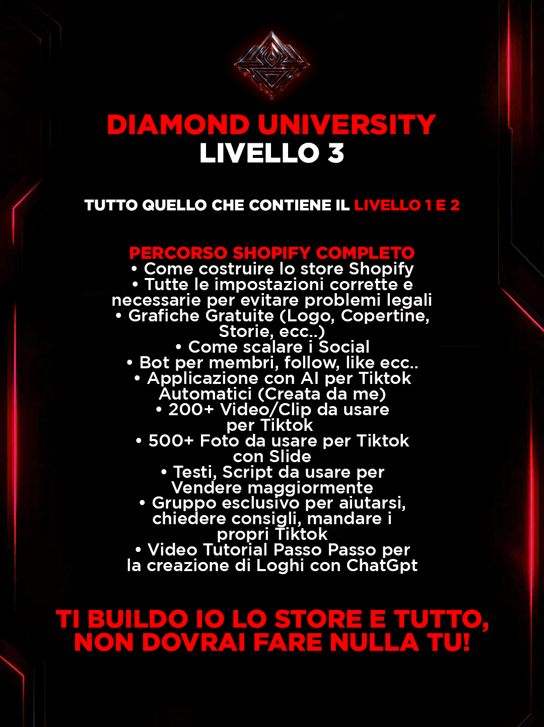1 - ACCESSO DIAMOND UNIVERSITY - CrxstyWrld™ ⭐⭐⭐⭐⭐