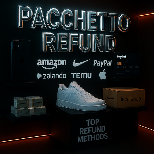 4 - Crx$tyHustle™ - PACCHETTO REFUND (10+ Metodi)