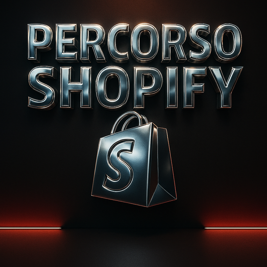 2 - Crx$tyHustle™ - PERCORSO COMPLETO SHOPIFY