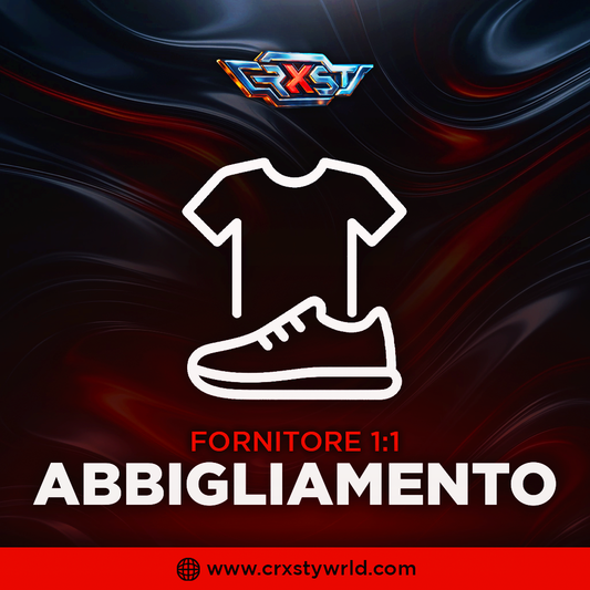 FORNITORE VESTITI & SCARPE (18+ FORNITORI)- CrxstyWrld™ ⭐⭐⭐⭐⭐