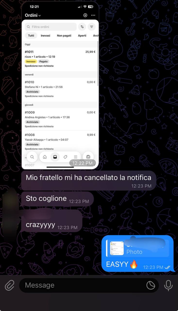 4 | PERCORSO SHOPIFY PRODOTTI DIGITALI - CrxstyWrld™ ⭐⭐⭐⭐⭐