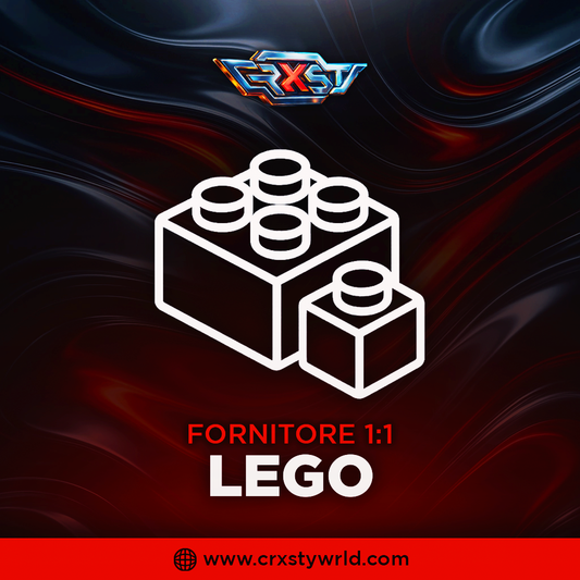 FORNITORE LEGO (5+ FORNITORI) - CrxstyWrld™ ⭐⭐⭐⭐⭐