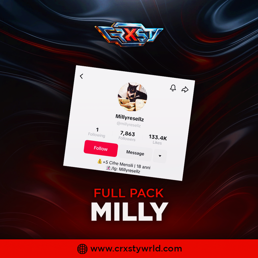 FULL PACK PODZBYMILLY - CrxstyWrld™ ⭐⭐⭐⭐⭐