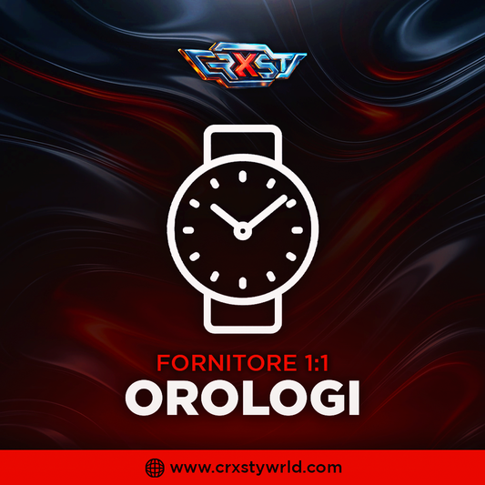 FORNITORE OROLOGI (24+ Fornitori) - CrxstyWrld™ ⭐⭐⭐⭐⭐