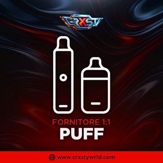 FORNITORE PUFF (2+ FORNITORI) - CrxstyWrld™ ⭐⭐⭐⭐⭐